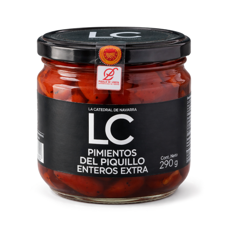 Pimientos del Piquillo Enteros Extra al Natural, 290g