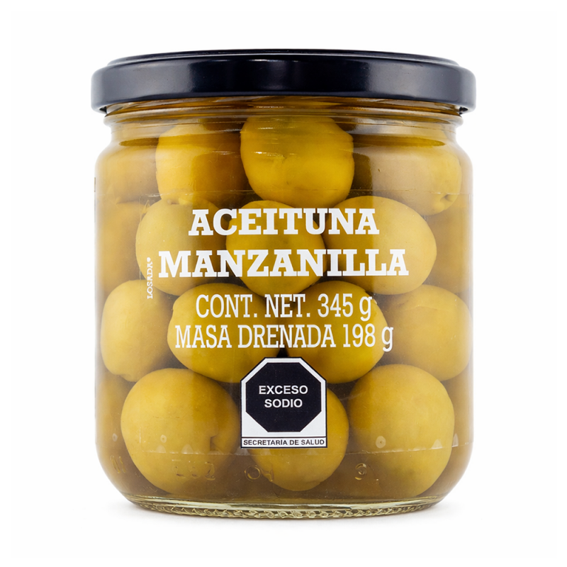 Aceituna Manzanilla, 345g