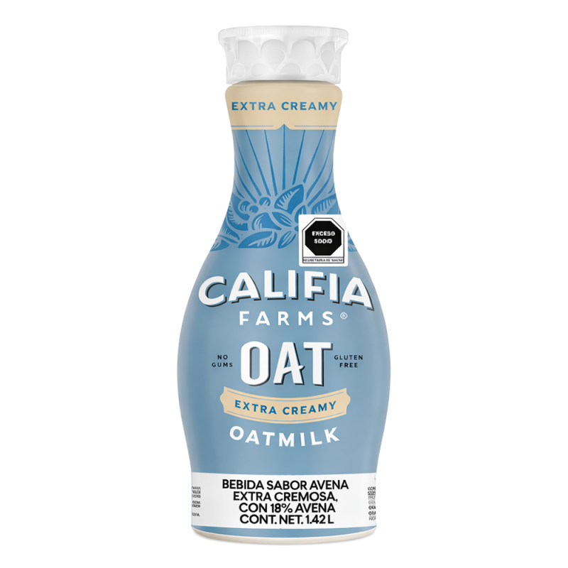 Leche de Avena sin Endulzar, 1.4lt