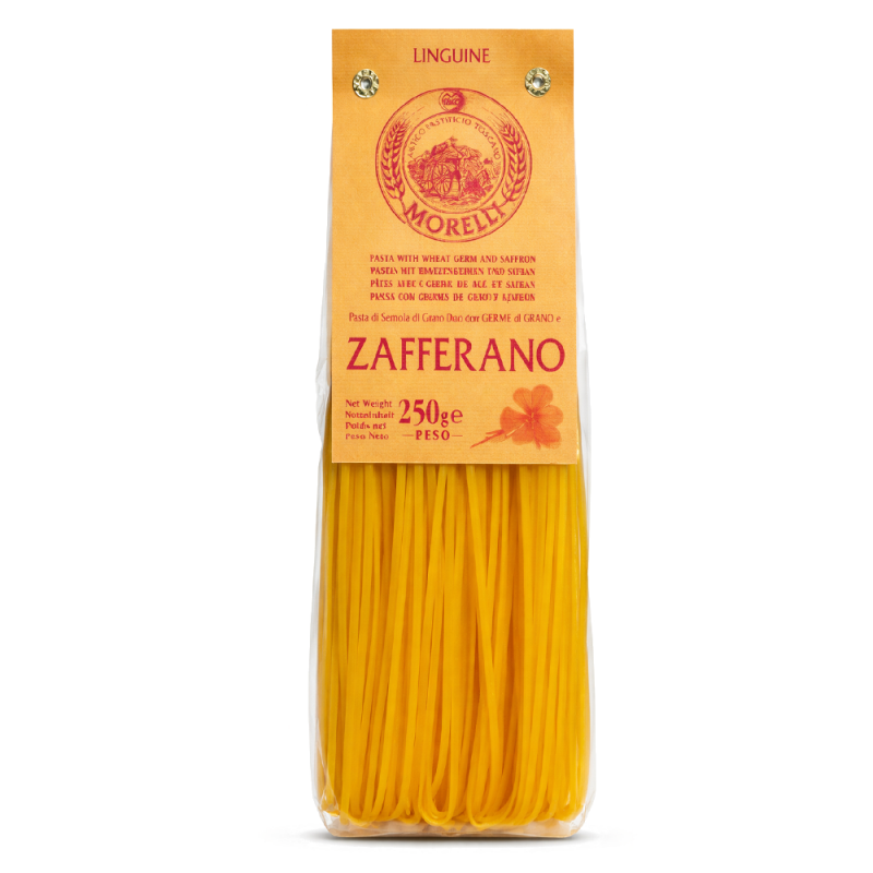 Linguine al Azafrán, 250g