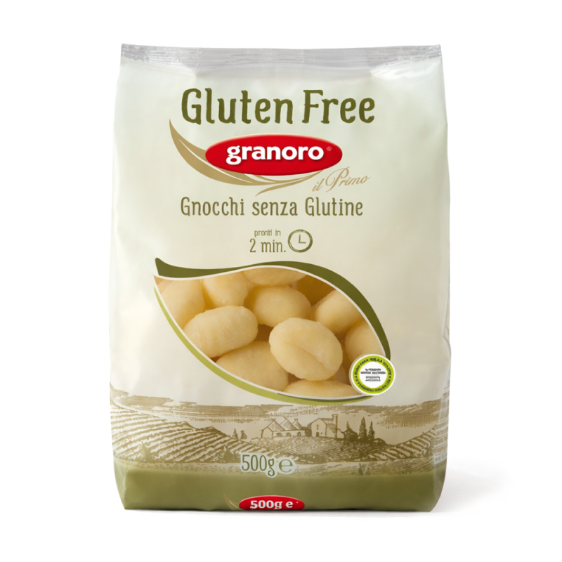 Pasta Gnocchi de Papa Gluten Free, 500g