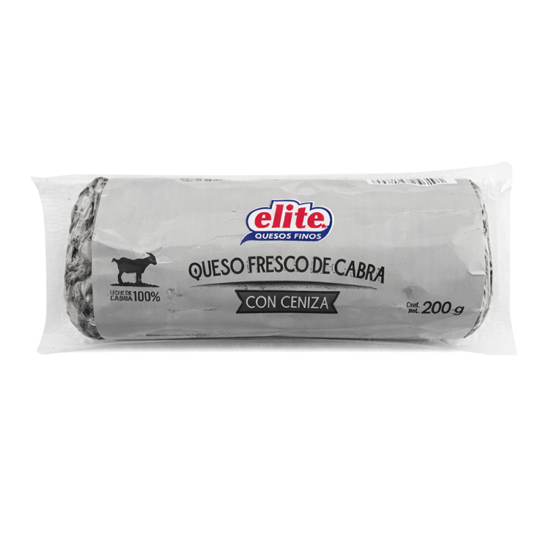 Queso de Cabra Fresco con Ceniza, 200g