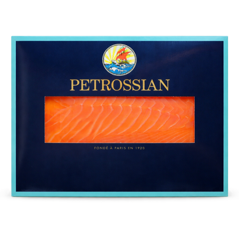 Salmón Ahumado Petrossian, 200g