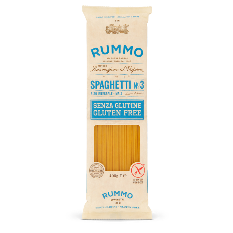 Pasta Spagueti Gluten Free Rummo, 400g
