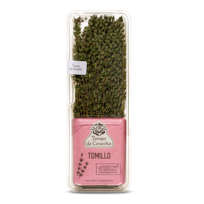 Tomillo Tiempo de Cosecha, 50g