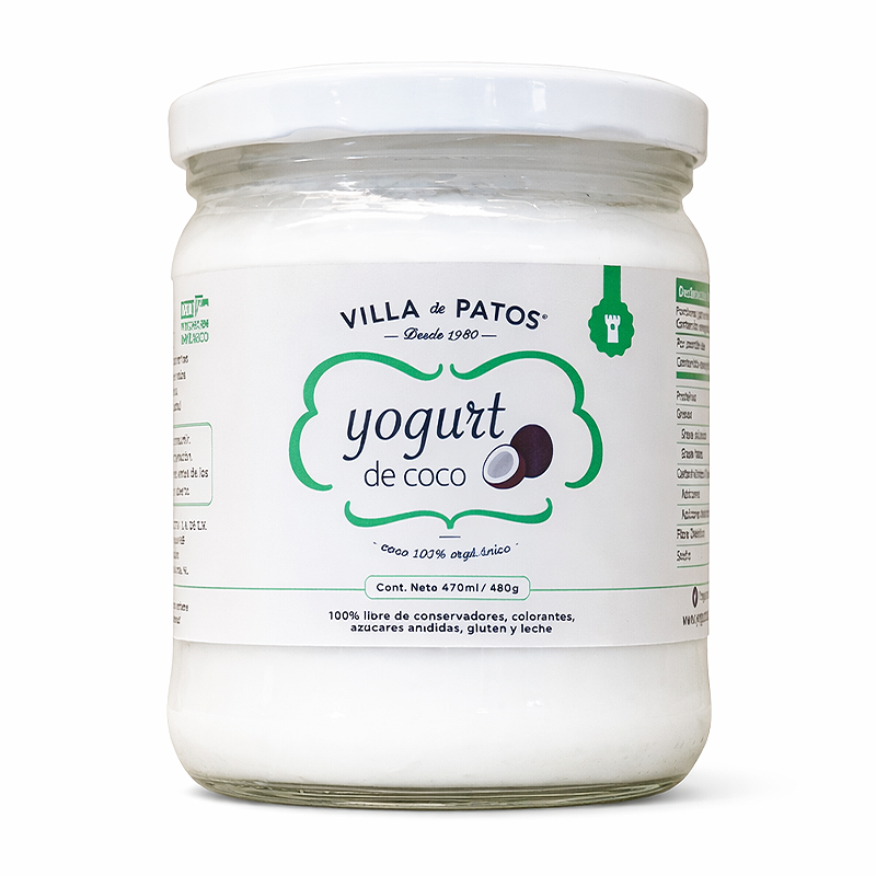 Yogurt de Coco, 470ml