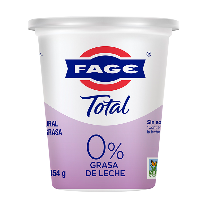 Yogurt Griego Natural 0% Grasa, 454g