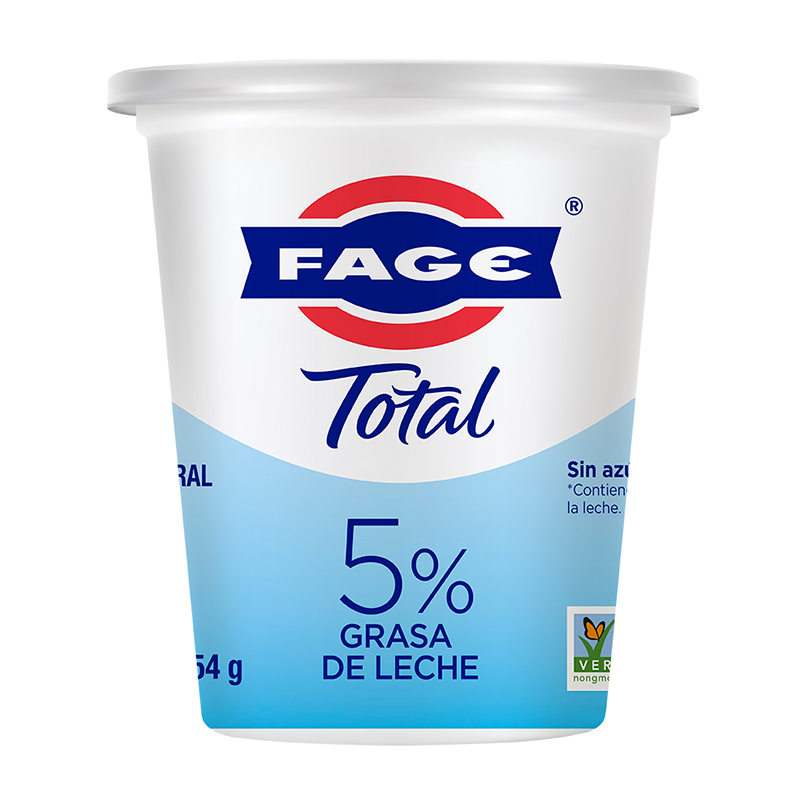 Yogurt Griego Natural 5% Grasa, 454g