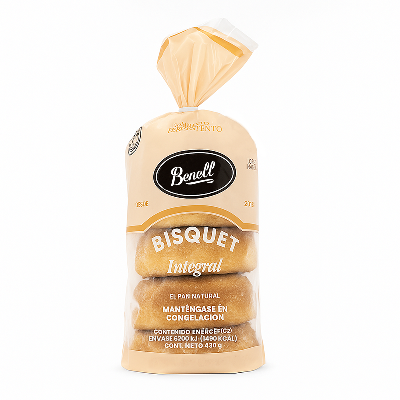 Bisquets Integrales, 5 pzas