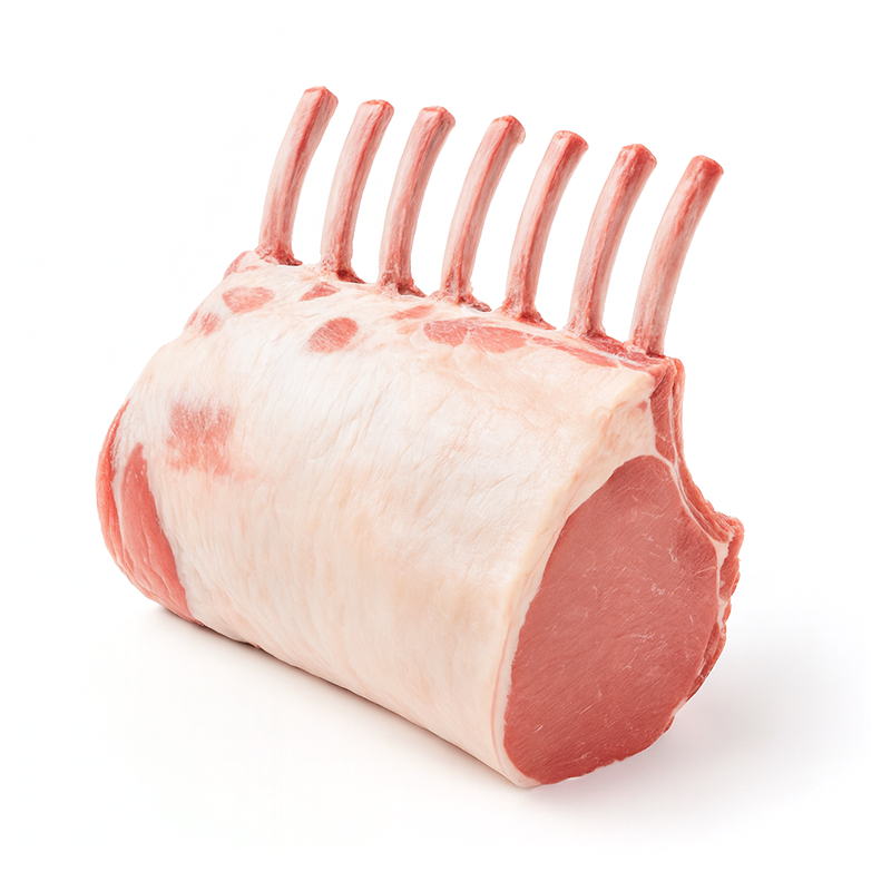 Rack de Cerdo Berkshire 6 Costillas, 2.5 a 3.5kg