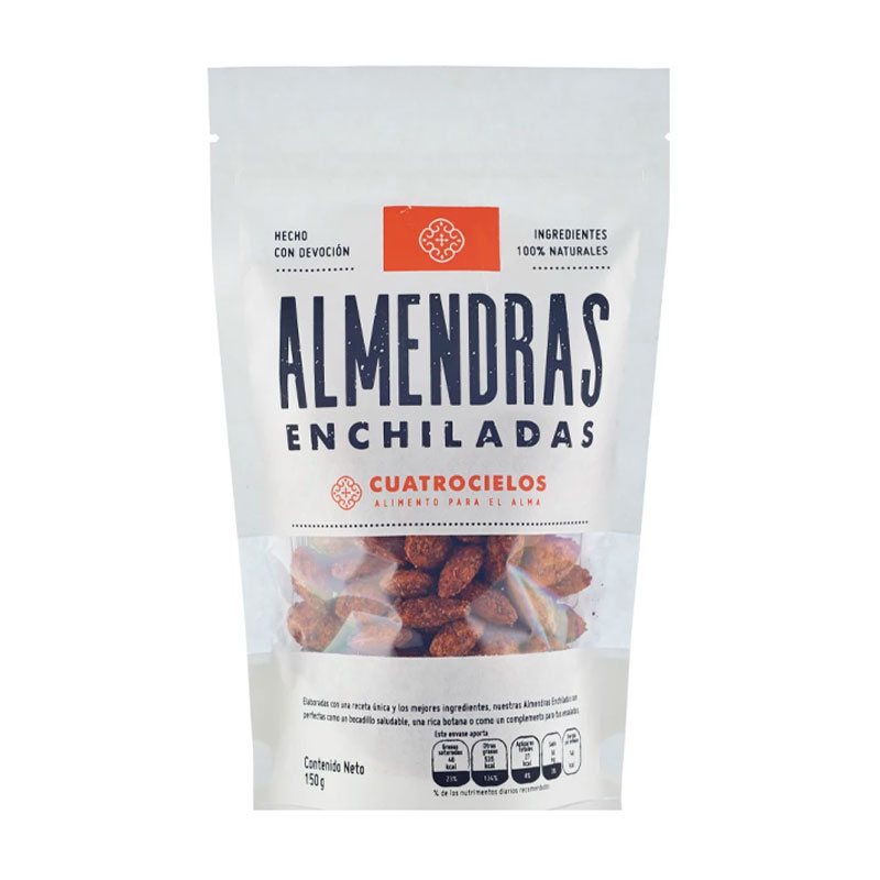 Almendras Enchiladas, 150g
