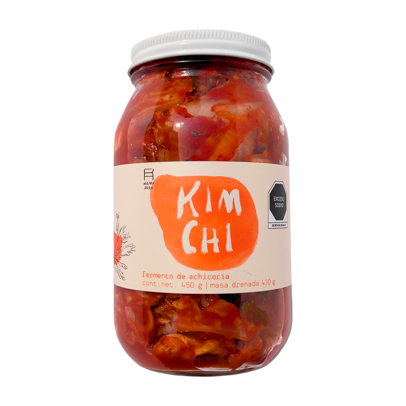 Kimchi Artesanal de Chicoria, 450g