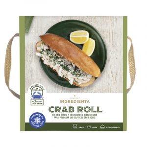 Kit Crab Rolls, 4 porciones