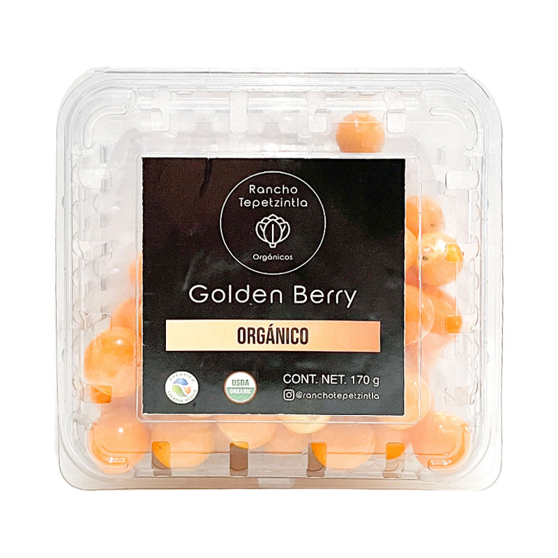 Golden Berry Orgánico, 170g