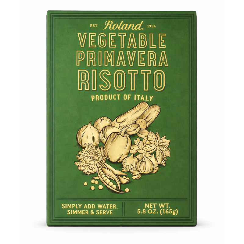 Risotto Vegetales Primavera, 165g