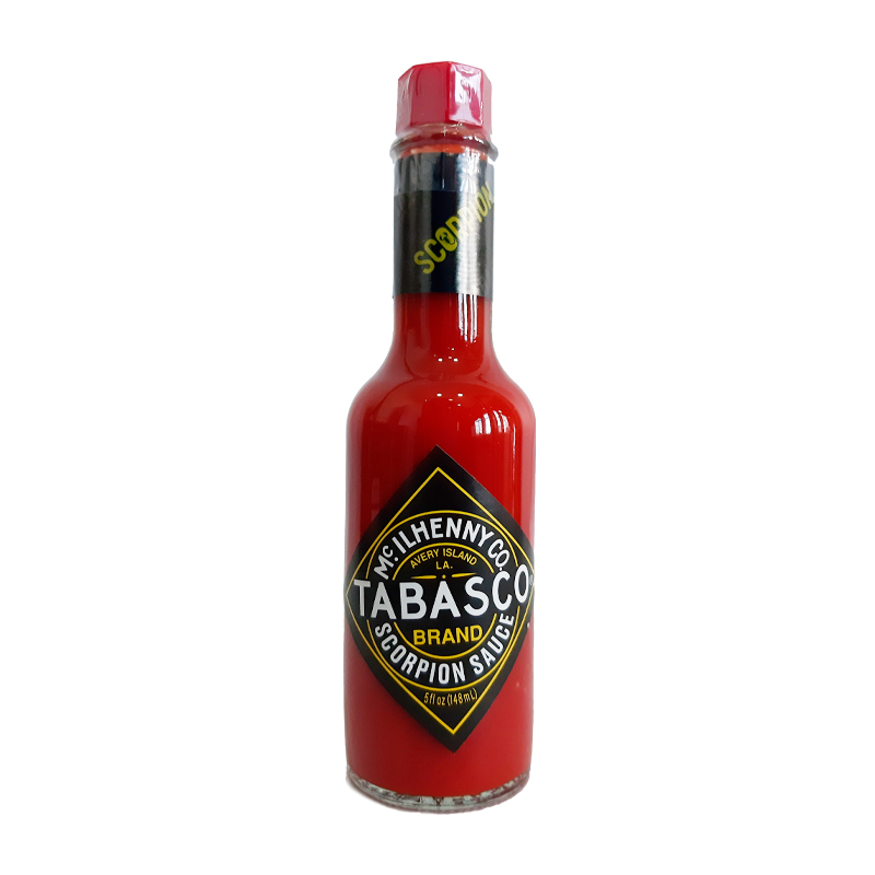 Salsa Tabasco Scorpion, 148ml