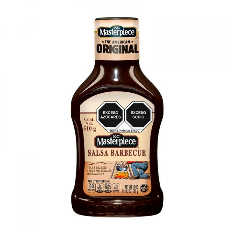 Ingredienta Abarrotes > Salsa Master BBQ Original