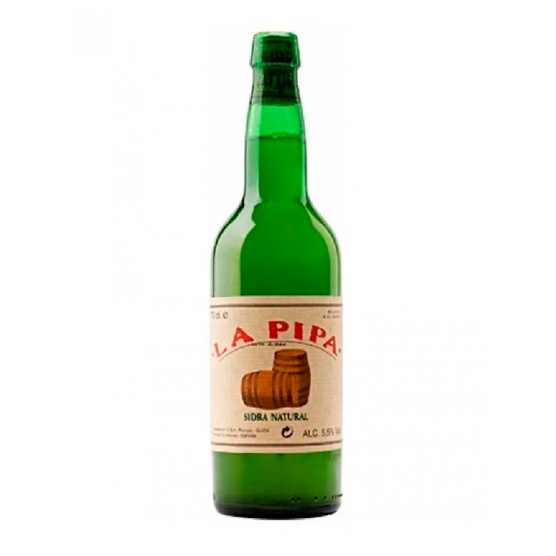 Sidra La Pipa Natural, 700ml