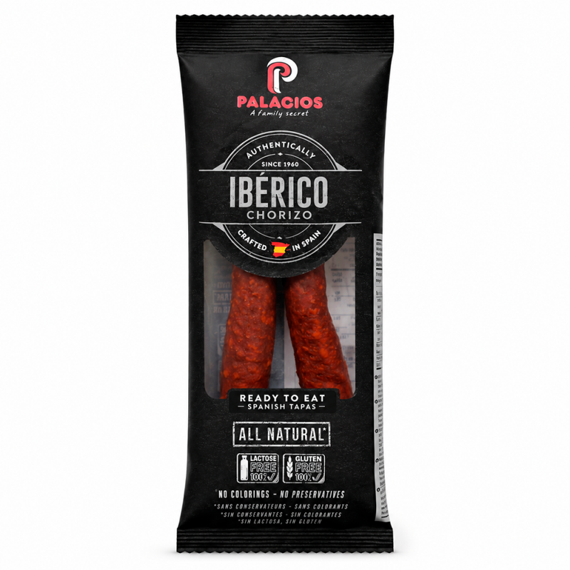 Chorizo Ibérico, 200g