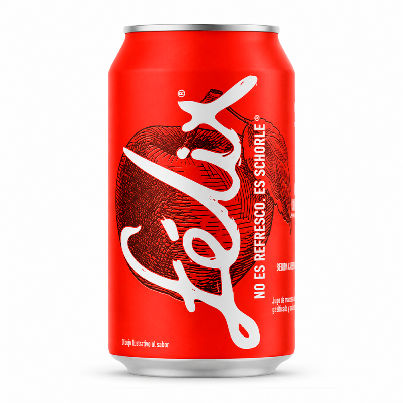 Félix Lata sabor Manzana, 355ml