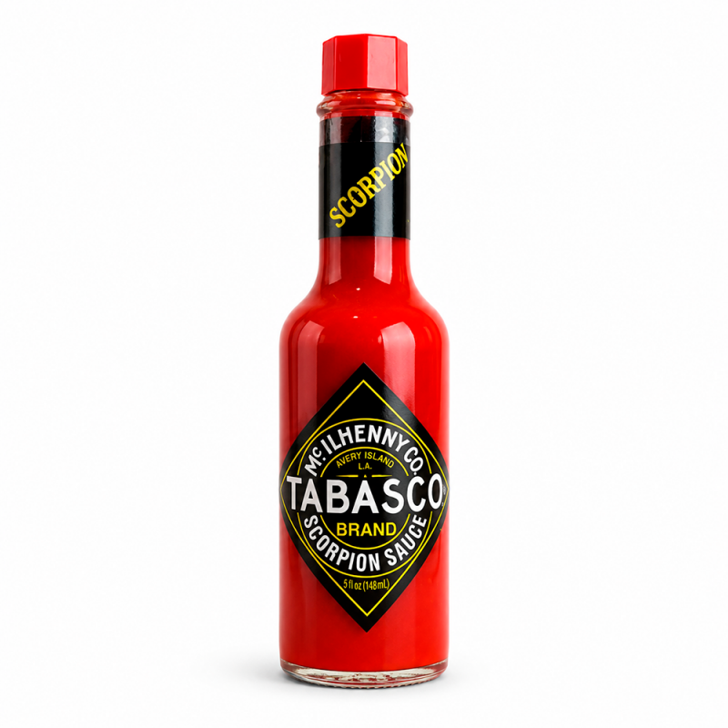 Salsa Tabasco Scorpion, 148ml