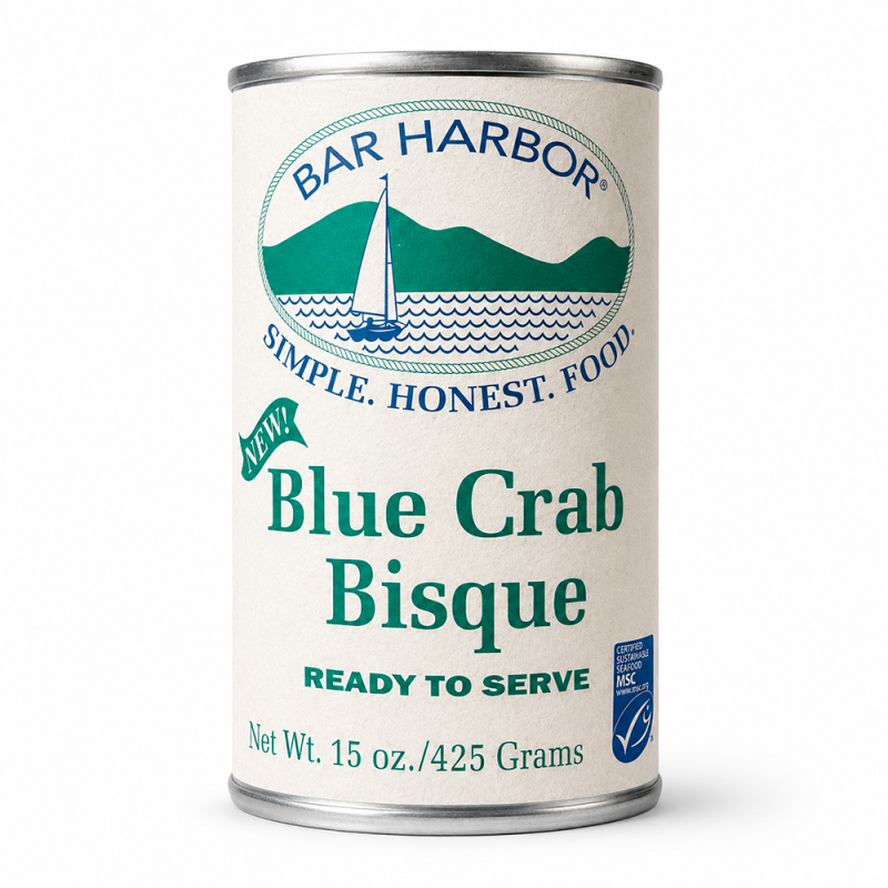 Bar Harbor Sopa de Cangrejo Azul Listo para Servir