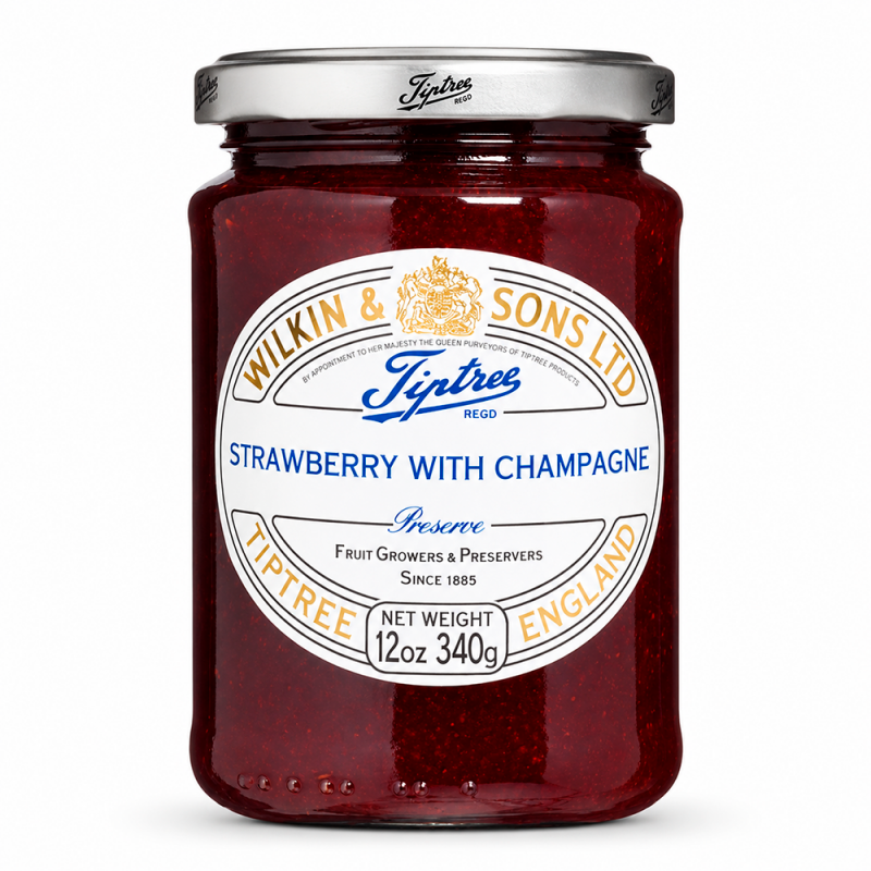 Mermelada de Fresa y Champagne, 340g