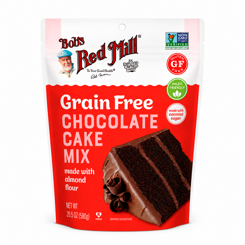 Mezcla para Pastel de Chocolate Sin Gluten, 300g