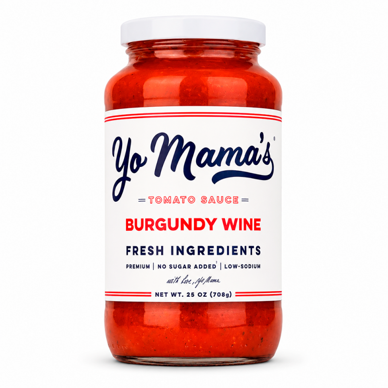 Salsa de Tomate French Burgundy Wine, 708g