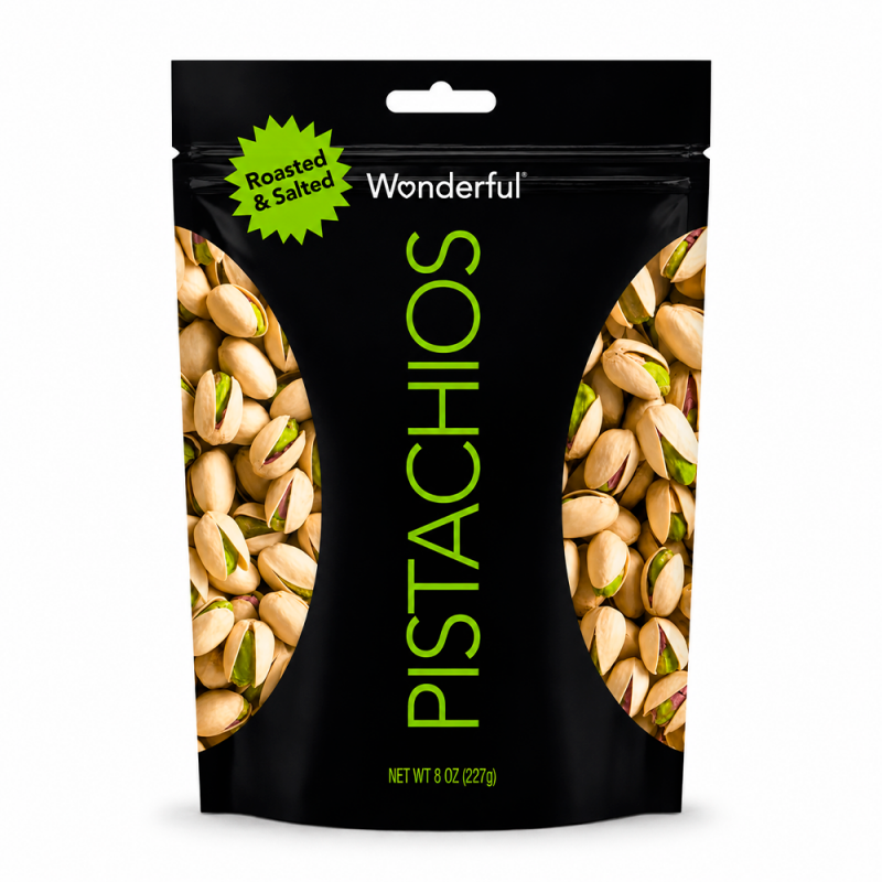 Pistachios Tostado y Salado con cáscara, 227g