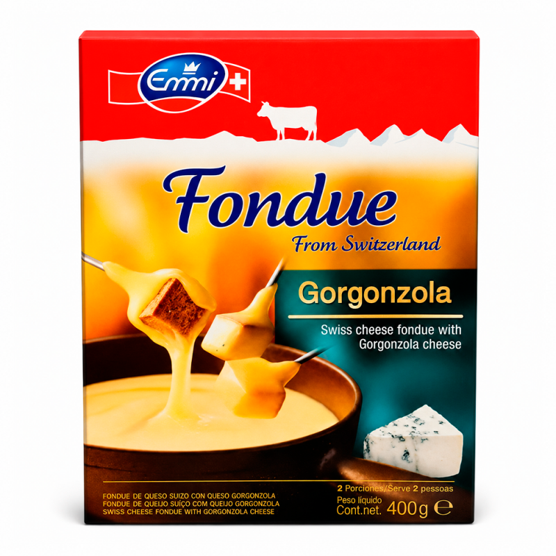 Queso Fondue Gorgonzola Emmi, 400g