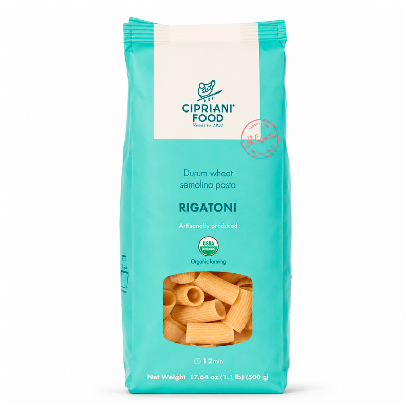 Pasta Rigatoni, 500g