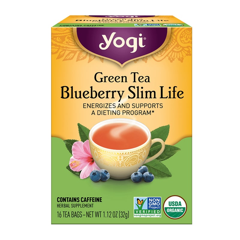 yogi tea green