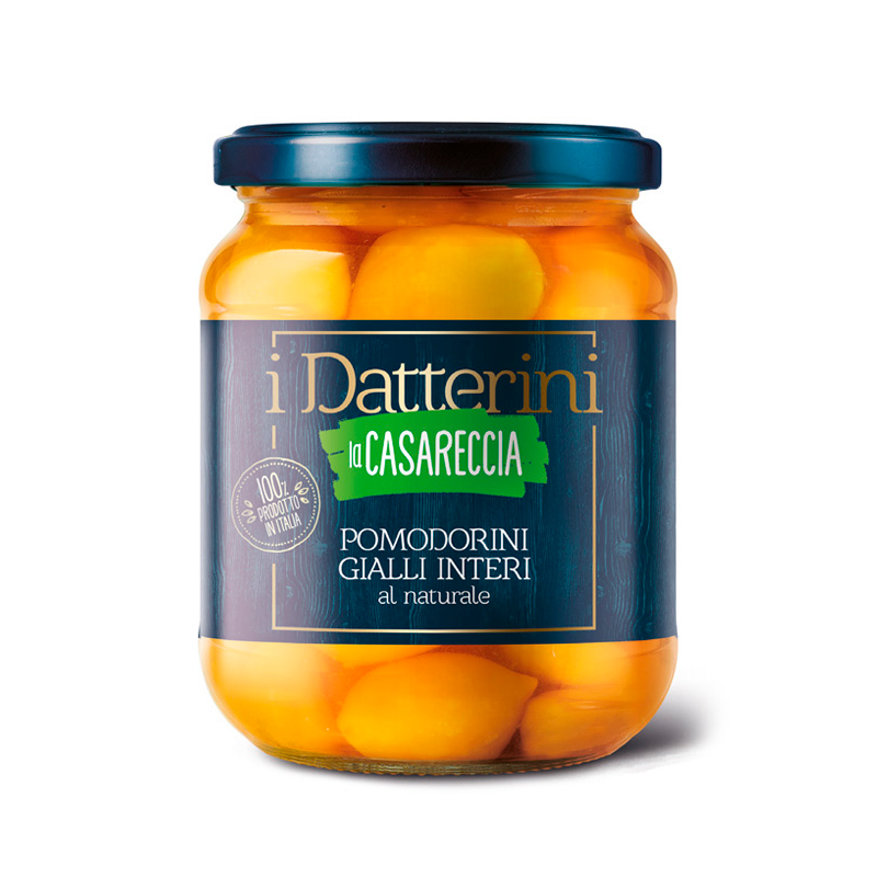 Tomates Datterini Amarillos Enteros, 540g