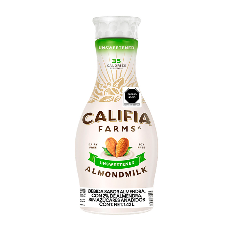 Leche de Almendra sin Endulzar, 1.4lt