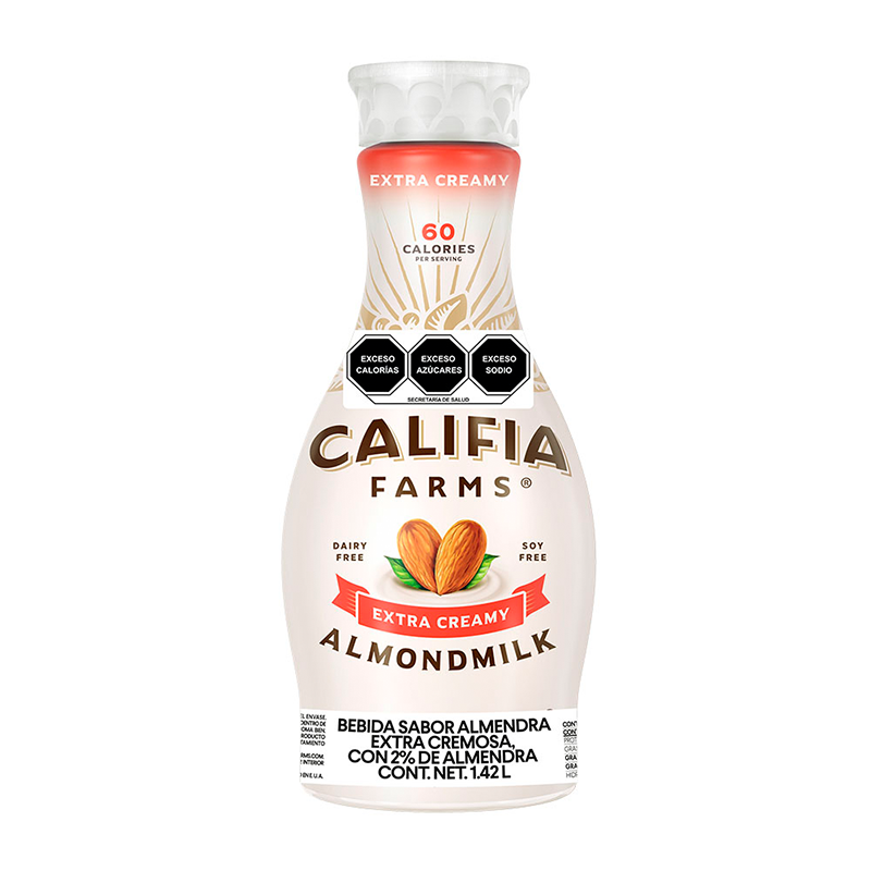 Leche de Almendras Original, 1.4lt