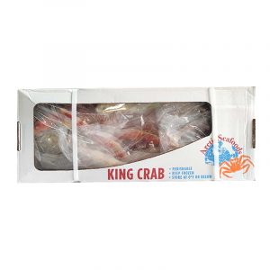King Crab 4/7 Jumbo por caja