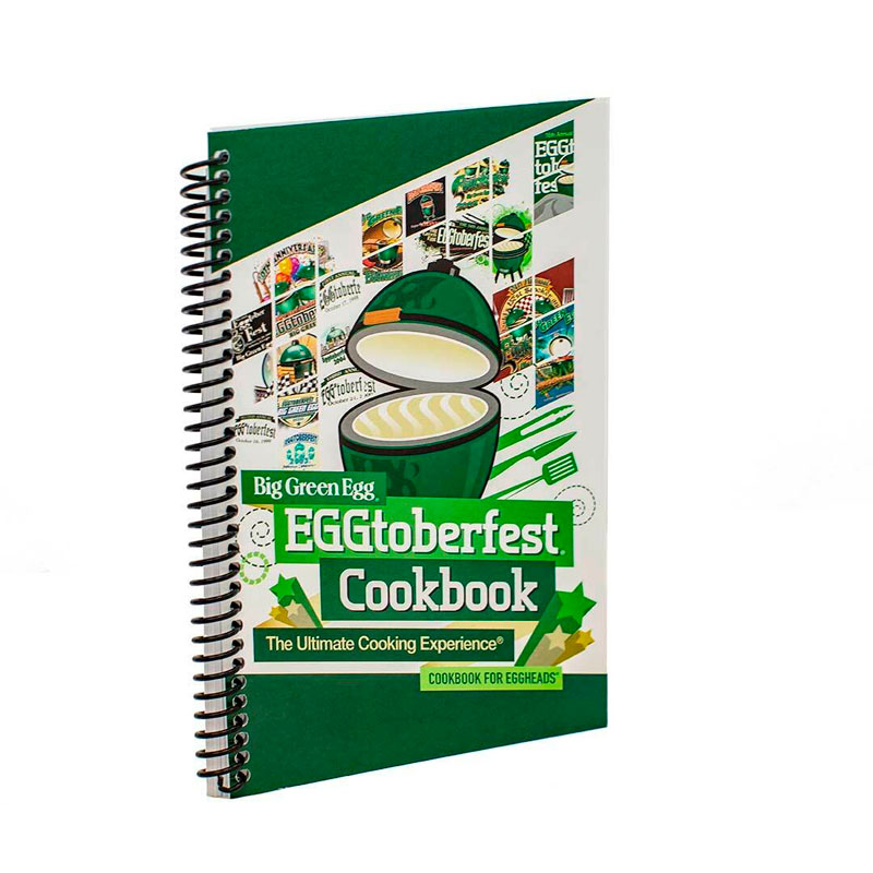 EGGtoberfest CookBook 112 pages, spiral bound softcover