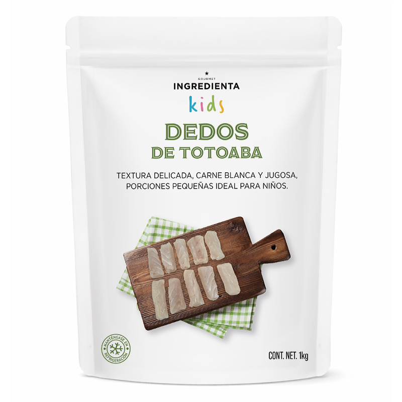 Dedos de Totoaba de Cultivo, 500g