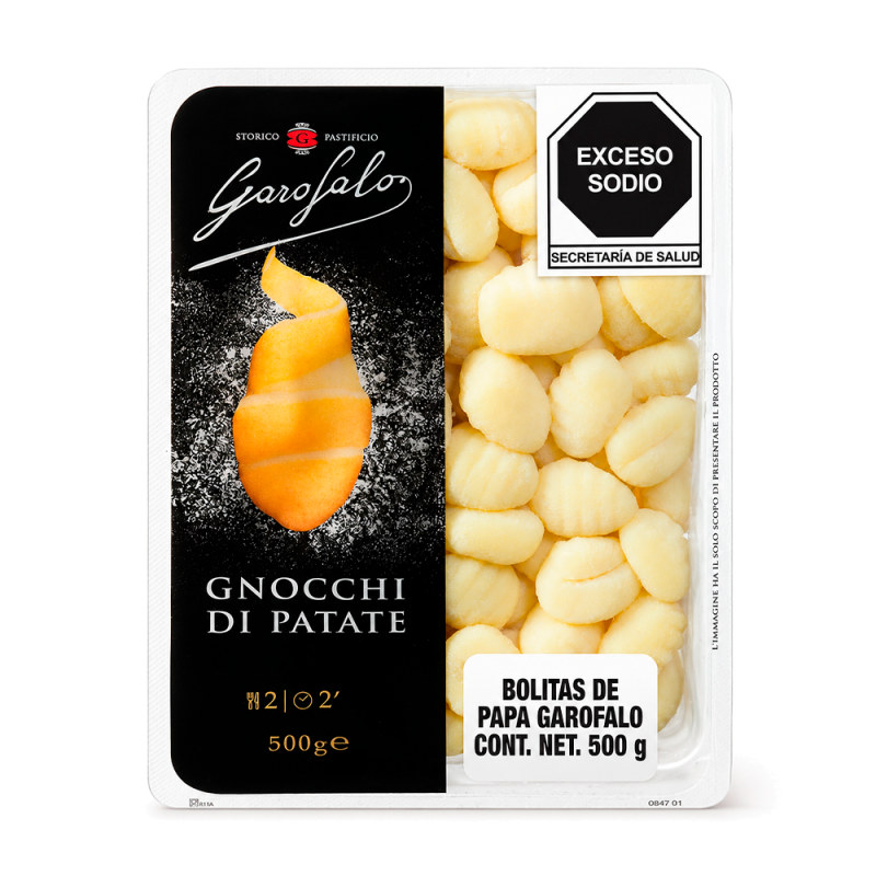Gnocchis de Papa Gluten Free, 500g