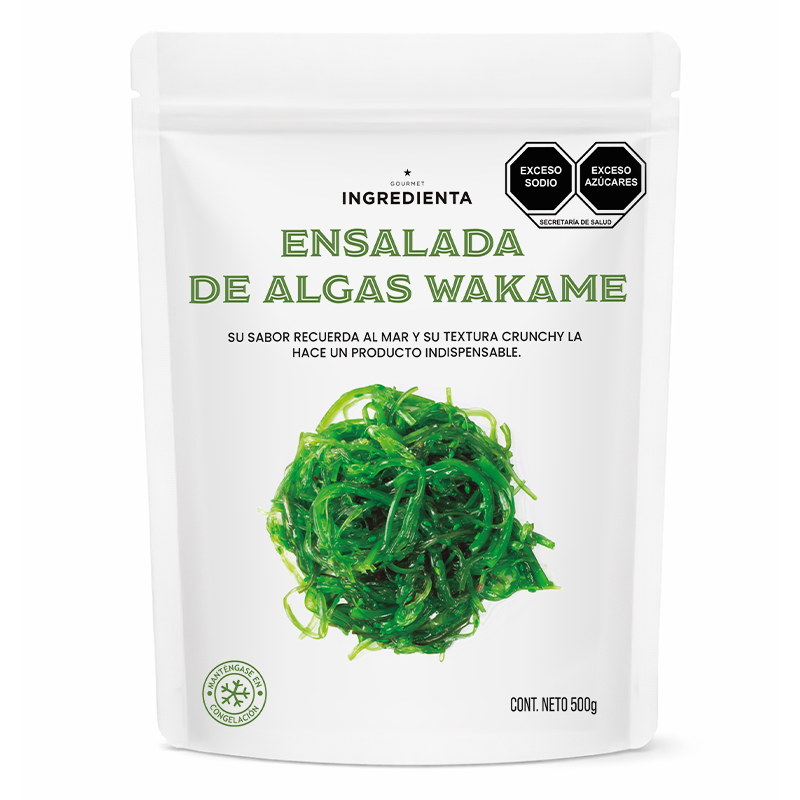 Ensalada de Algas Wakame, 500g