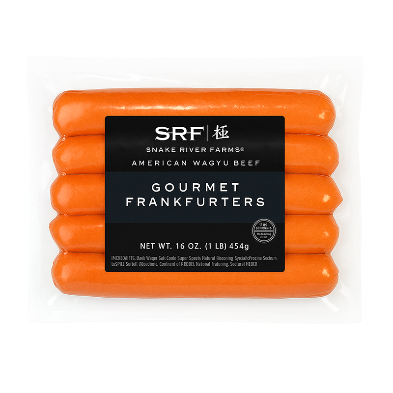 Salchicha de Res Wagyu, 454g