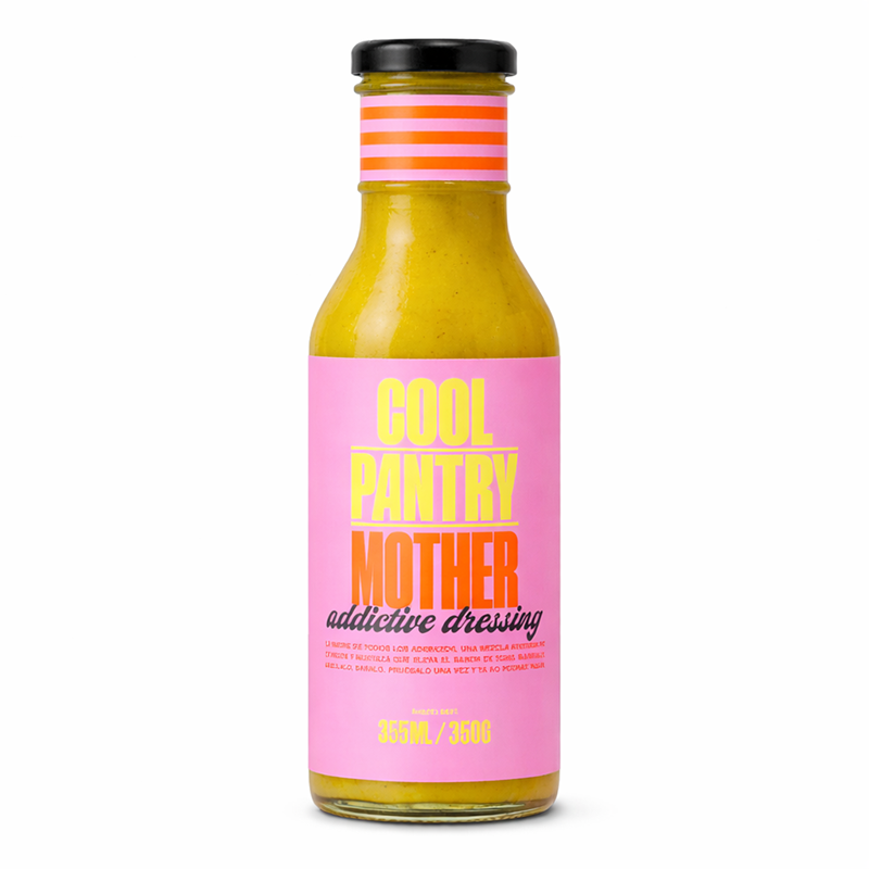 Aderezo Mother Cool Pantry, 355ml