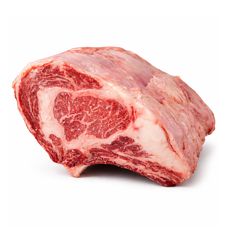 Rib Eye Wagyu Americano con Hueso, 1kg