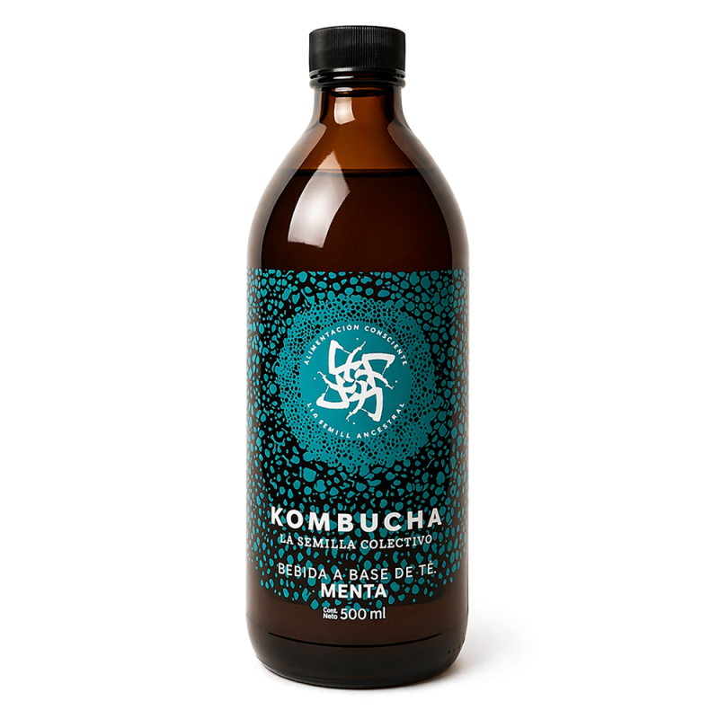 Kombucha Menta, 500ml