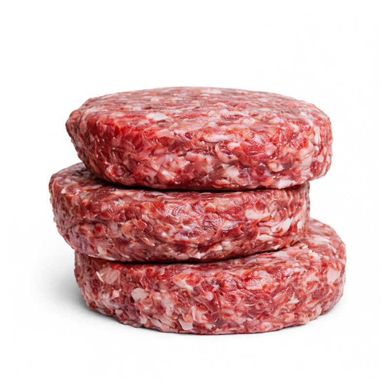 Hamburguesa Akaushi Wagyu, 4 piezas