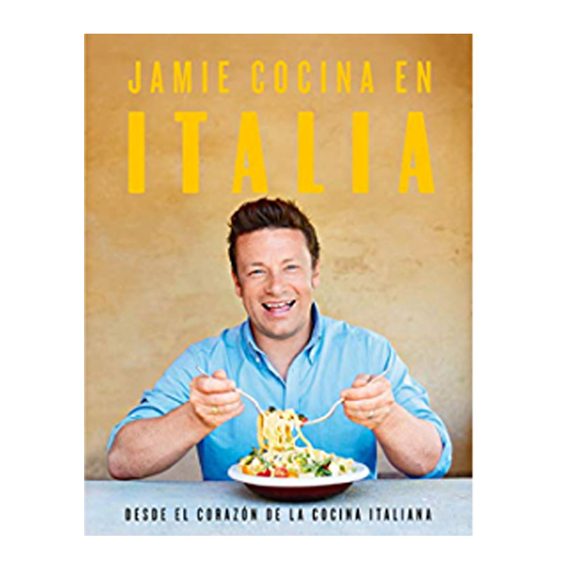 Libro Jamie cocina en Italia