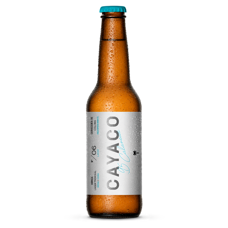 Cerveza Cayaco, 1 pieza
