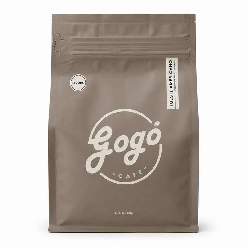 Café Tueste Americano Descafeinado Molido, 500g