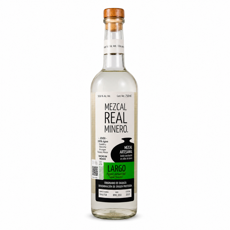 Mezcal Real Minero Largo, 750ml